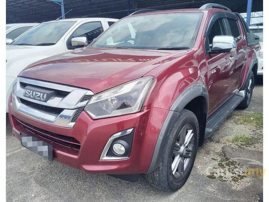 2017 Isuzu D-Max Z-Prestige Dual Cab Pickup