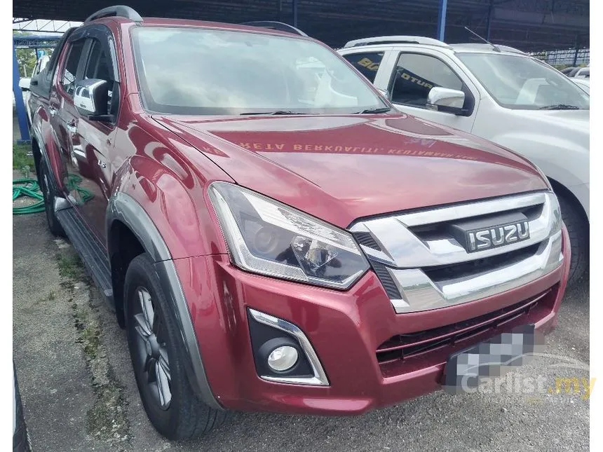 2017 Isuzu D-Max Z-Prestige Dual Cab Pickup
