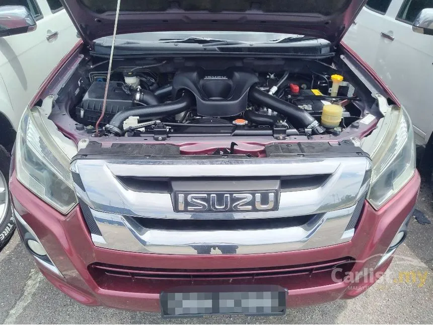 2017 Isuzu D-Max Z-Prestige Dual Cab Pickup