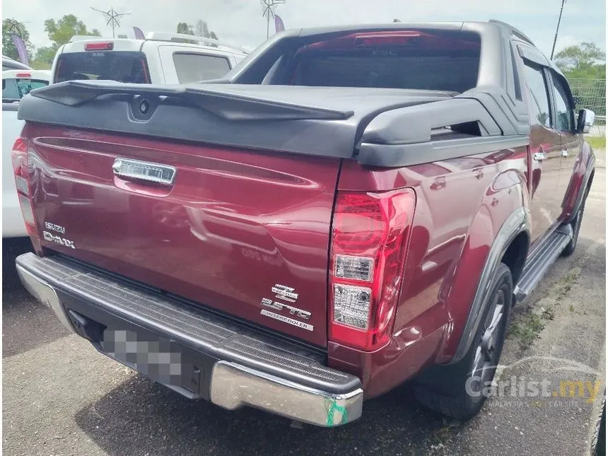 2017 Isuzu D-Max Z-Prestige Dual Cab Pickup