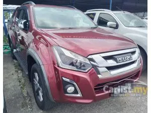 2017 Isuzu D-Max 2.5 Z-Prestige Dual Cab Pickup