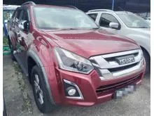 2017 Isuzu D-Max 2.5 Z-Prestige 4x4 auto