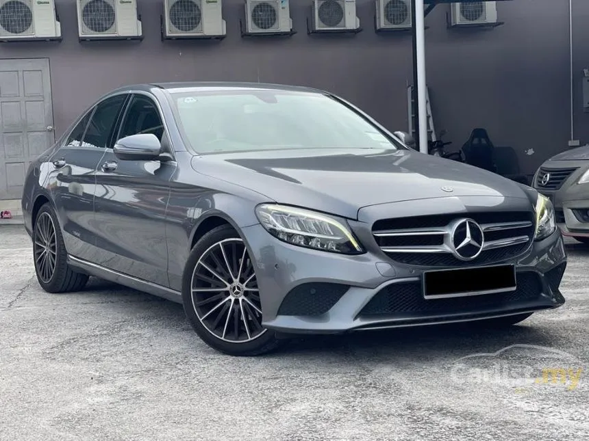 2019 Mercedes-Benz C200 Avantgarde Sedan