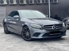 2019 Mercedes-Benz C200 1.5 Avantgarde Sedan 62K LOW MILEAGE FREE WARRANTY