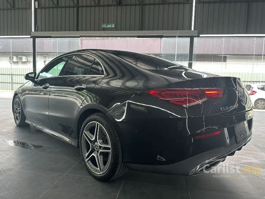 2019 Mercedes-Benz CLA200 d AMG Coupe