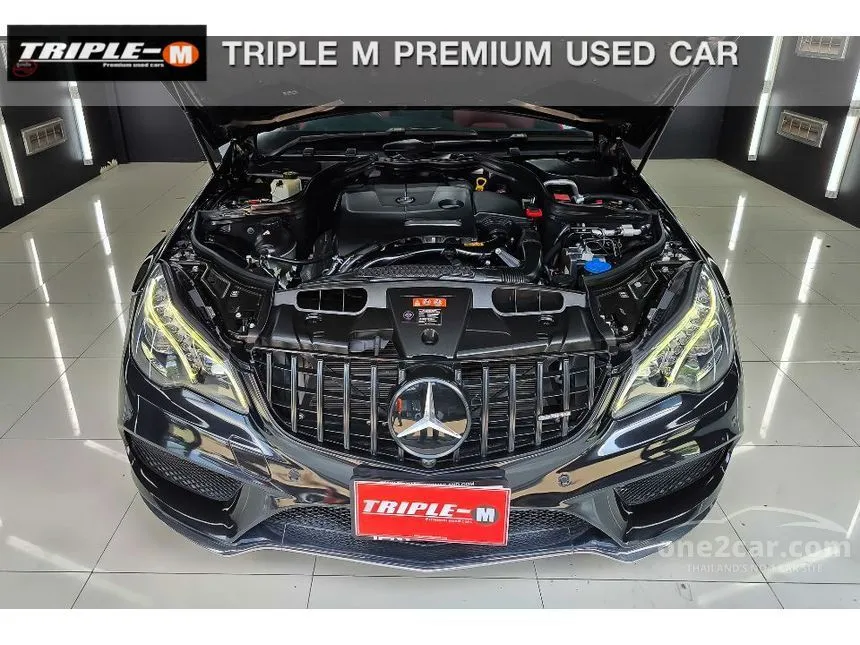 2014 Mercedes-Benz E200 AMG Dynamic Convertible