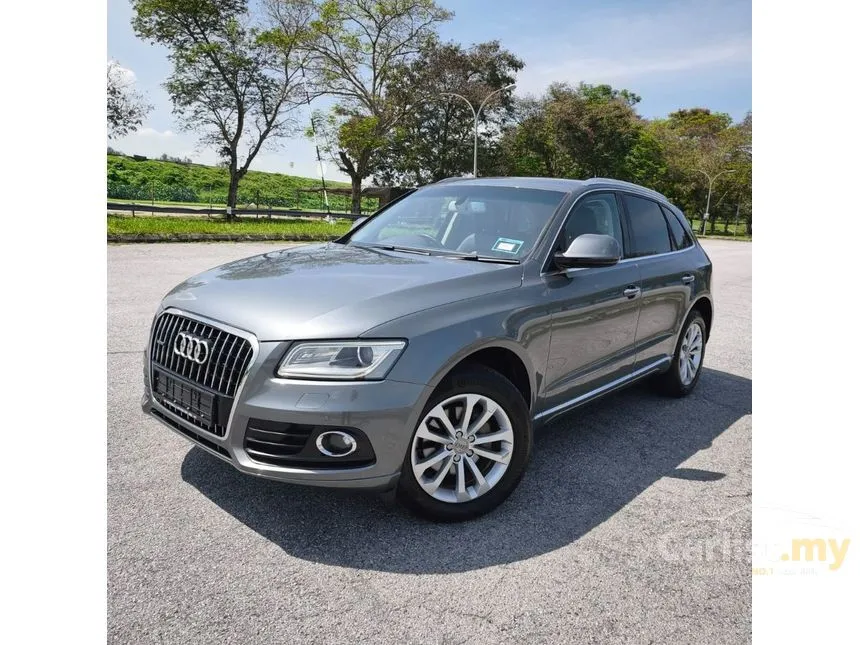 2016 Audi Q5 Quattro TFSI SUV