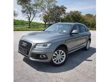 2016 Audi Q5 2.0 Quattro TFSI SUV (A) PUSH START / KEYLESS