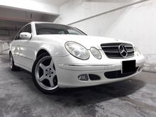 Mercedes-Benz E240 2.6 Sedan AMG SPORTS SPECK 1 OWNER CIKGU GURU BESAR FREE NICE NO 29 WOW