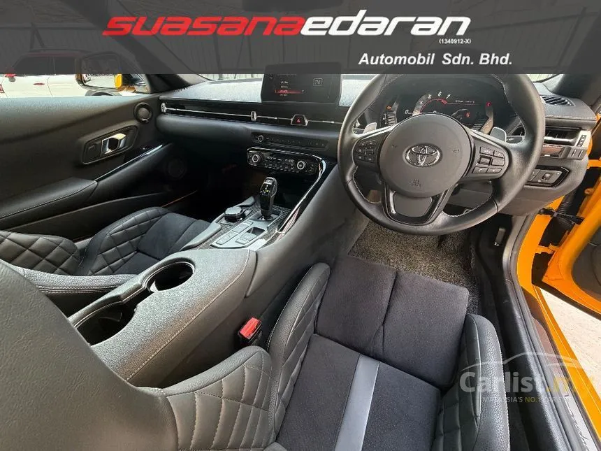 2021 Toyota GR Supra RZ Coupe