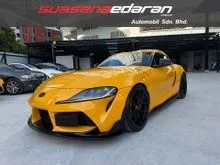 2021 Toyota GR Supra 3.0 RZ Unreg - Black Edirb Bucket Seat.  HUD. Carbon Fibre Interior. ATP Muffler And Exhaust