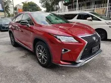 2017 Lexus RX200t 2.0 F Sport SUV
