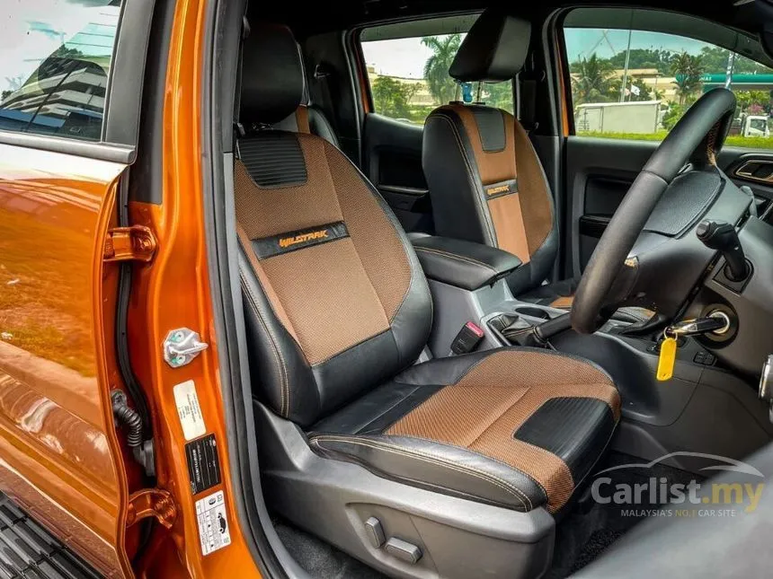 Used 2018 Ford Ranger 2.2 Wildtrak High Rider Pickup Truck FACELIFT ...