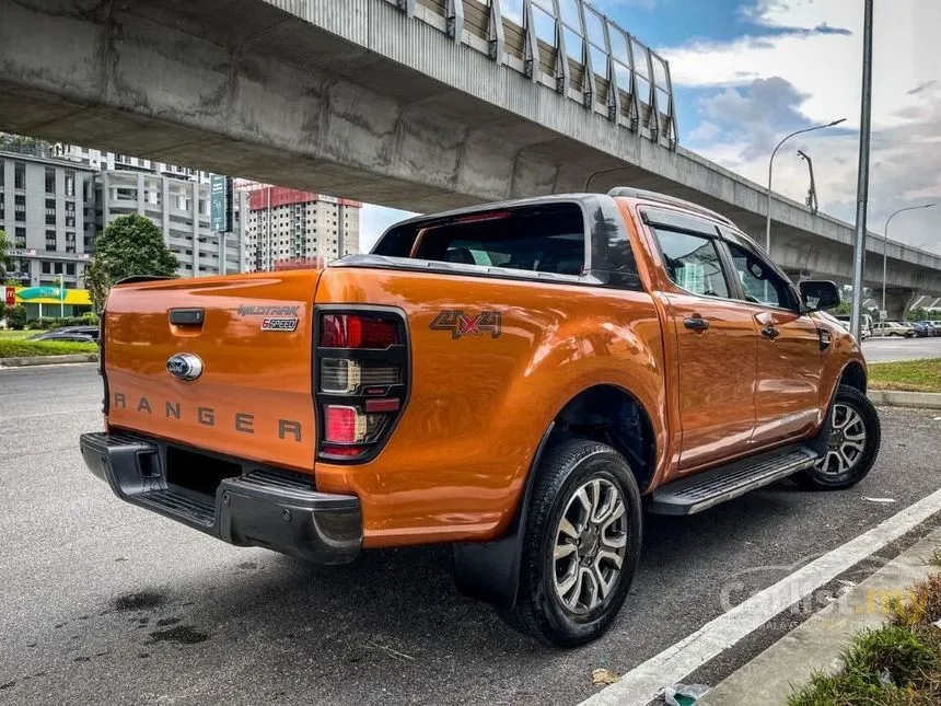 Used 2018 Ford Ranger 2.2 Wildtrak High Rider Pickup Truck FACELIFT ...