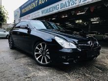 MERCEDES BENZ CLS350 AMG 1YEAR WARRANTY NO32 2011,CRYSTAL BLACK IN COLOUR,FULL LEATHER SEATS,4 AMG SPORT RIMS,SUN ROOF, POWER BOOT,ONE DATO OWNER