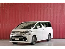 2017 Toyota Vellfire 2.5 (ปี 15-18) Z G EDITION Van AT