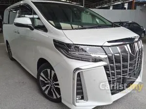 2020 Toyota Alphard 3.5 SAC (3 UNIT)