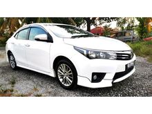 2015 Toyota Corolla Altis 1.8 AUTO G SPEC / DUAL VVTI ENGINE SAVE PETROL / PUSH START / LEATHER SEAT / TIPTOP CONDITION