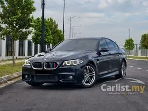 2016 BMW 520i 2.0 M Sport Sedan
