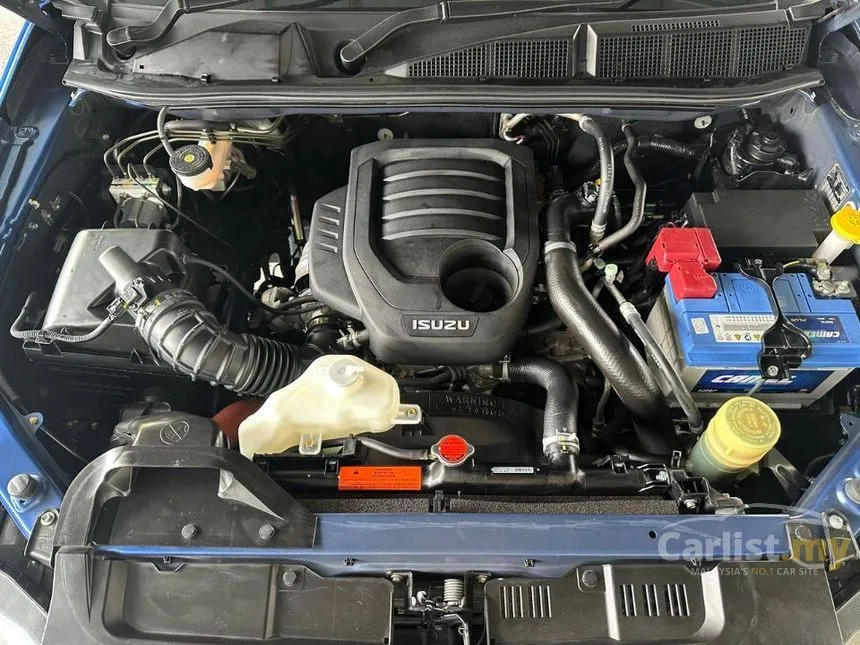 2023 Isuzu D-Max Standard Dual Cab Pickup