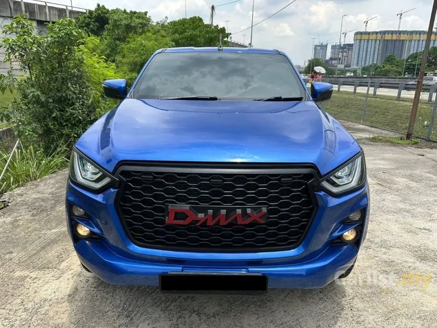 2023 Isuzu D-Max Standard Dual Cab Pickup
