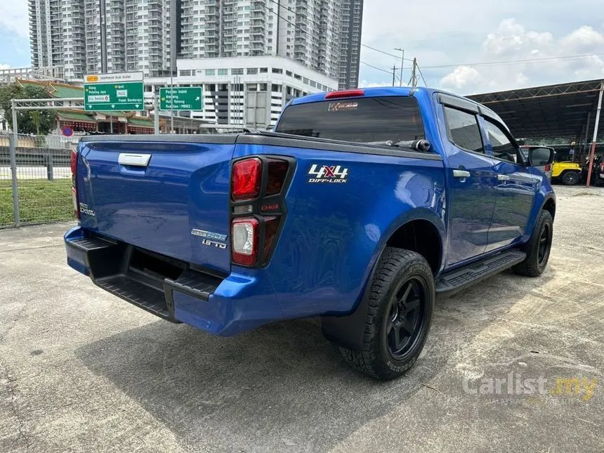 2023 Isuzu D-Max Standard Dual Cab Pickup