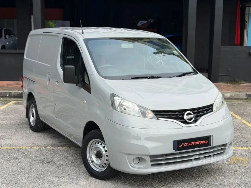 2015 Nissan NV200 Panel Van