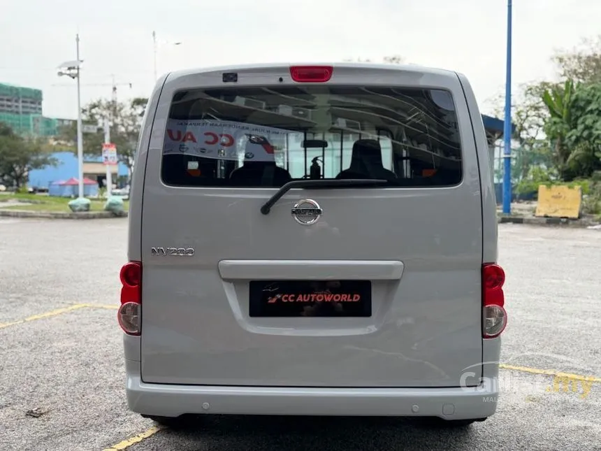 2015 Nissan NV200 Panel Van