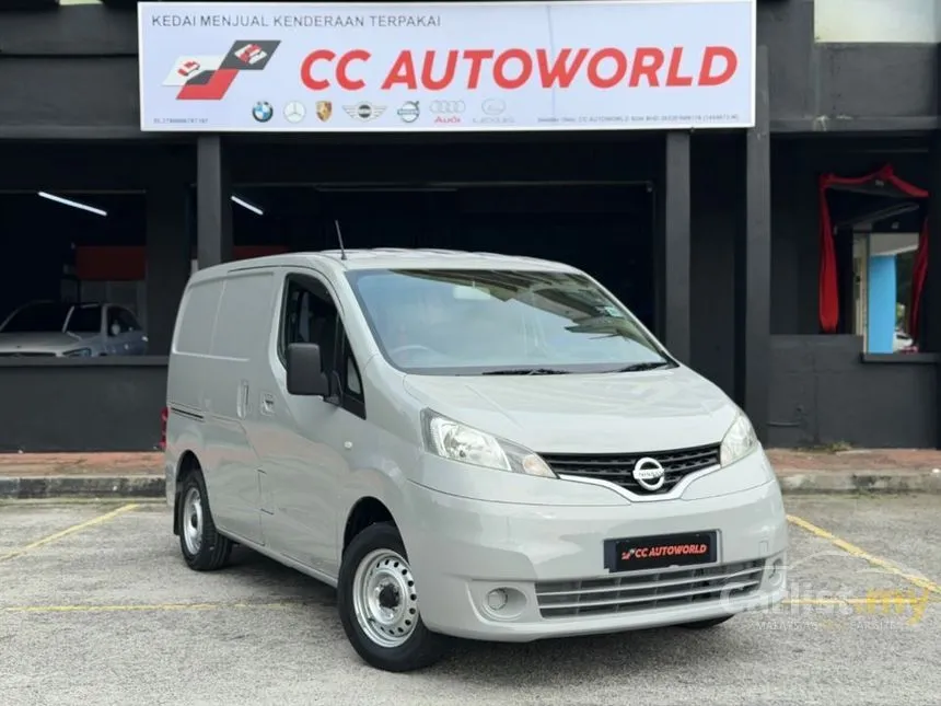 2015 Nissan NV200 Panel Van