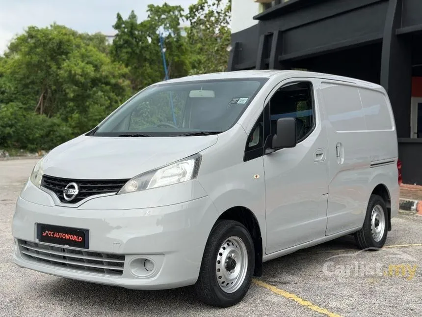 2015 Nissan NV200 Panel Van