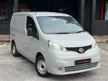 2015 Nissan NV200 1.6 Full Panel Van (M) CUSTOM COLOUR / CAN CHOOSE OWN COLOUR