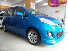 ( ON THE ROAD PRICE ) 2017 PERODUA ALZA 1.5 S (A) - HIGH CASH REBATE + FULL LOAN - WISH TO GET MORE DISCOUNT PLS CALL ME NOW