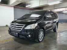 2014 Toyota Kijang Innova 2.5 G MPV
