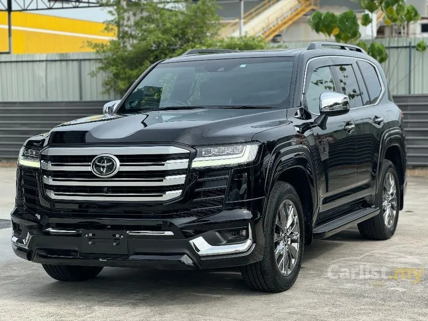 2024 Toyota Land Cruiser J300 ZX Modellista 7 Seater SUV