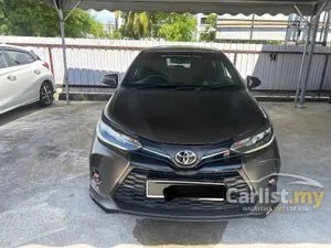 2021 Toyota Yaris 1.5 G Hatchback
