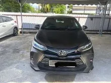 2021 Toyota Yaris 1.5 G Hatchback