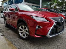 2017 Lexus RX200t 2.0 Premium SUV RX 200T 3LED PB PCS LKA Unreg Sale Offer