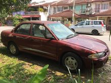 1998 Proton Wira 1.5 GLi Sedan