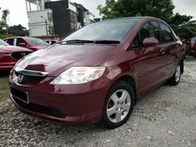 2004 Honda City 1.5 i-DSI Sedan #NEWFACELIFT #PADDLE SHIFT