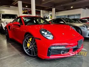 2020 Porsche 911 3.7 Turbo S Coupe