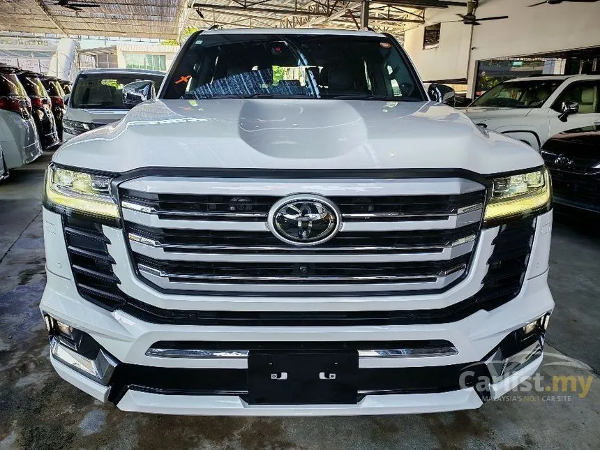 2023 Toyota Land Cruiser J300 ZX Modellista 7 Seater SUV