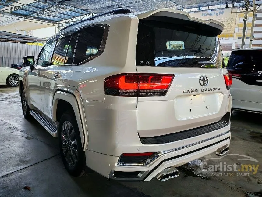2023 Toyota Land Cruiser J300 ZX Modellista 7 Seater SUV