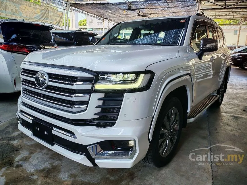 2023 Toyota Land Cruiser J300 ZX Modellista 7 Seater SUV