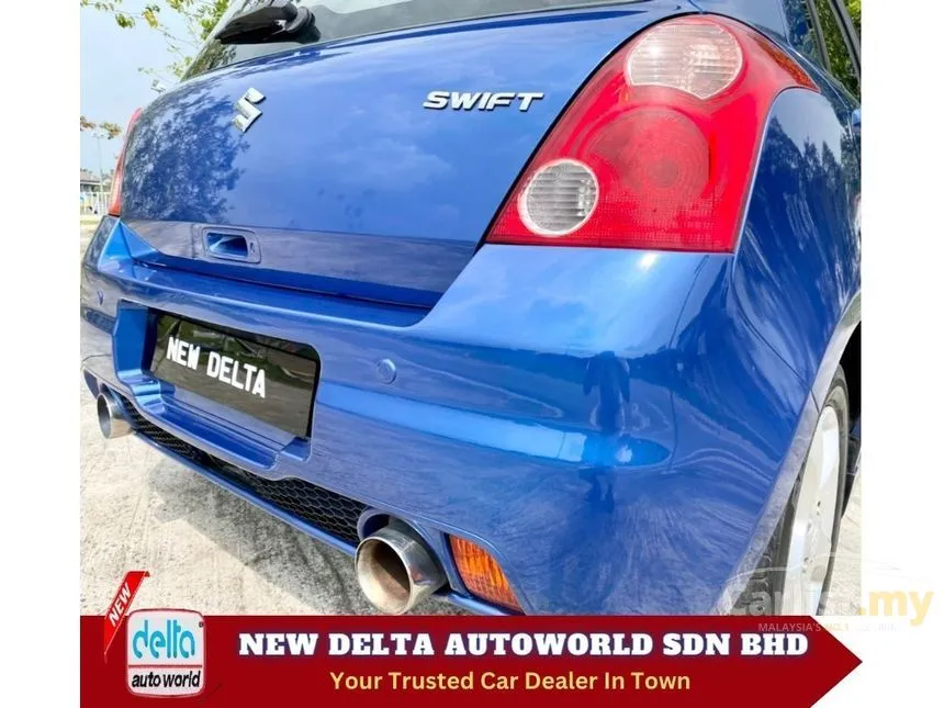 2012 Suzuki Swift GXS Hatchback
