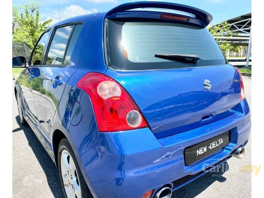 2012 Suzuki Swift GXS Hatchback