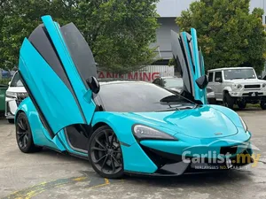 2017 McLaren 540C 3.8 Coupe