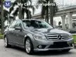 Used 2008 Mercedes-Benz C180K 1.8 Sedan FACELIFT AMG W204 SEMI LEATHER/SEAT 1 OWNER TIP TOP C180 K CASH DEAL - Cars for sale