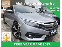 2017 TRUE Honda Civic 1.5 TC-P (A) TCP PREMIUM UNDER WARRANTY LIKE NEW PROMOTION