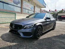 2018 Mercedes-Benz C43 AMG 3.0 4MATIC Sedan PROMOTION