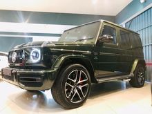 Mercedes Benz G63 AMG 4.0 BITURBO G63 UNREGISTER 2018